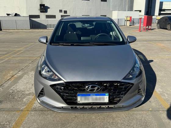 HYUNDAI HB20 1.0 TGDI FLEX PLATINUM AUTOMÁTICO HYUNDAI HB20 1.0 TGDI FLEX PLATINUM AUTOMÁTICO